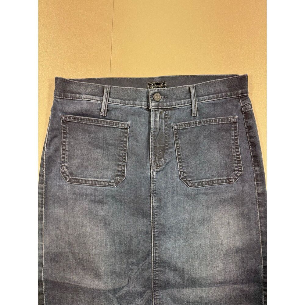 Mother Denim Skirt - Picture 2 of 9